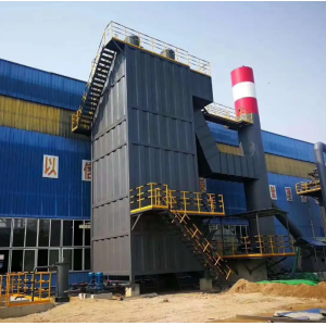 焦化廠管式1萬風(fēng)量電捕焦油器的除塵機(jī)理